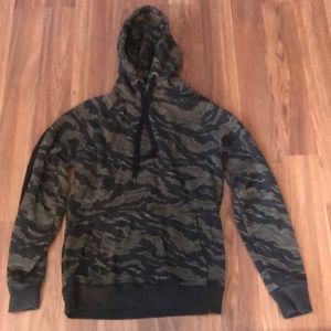 Camo hoodie!